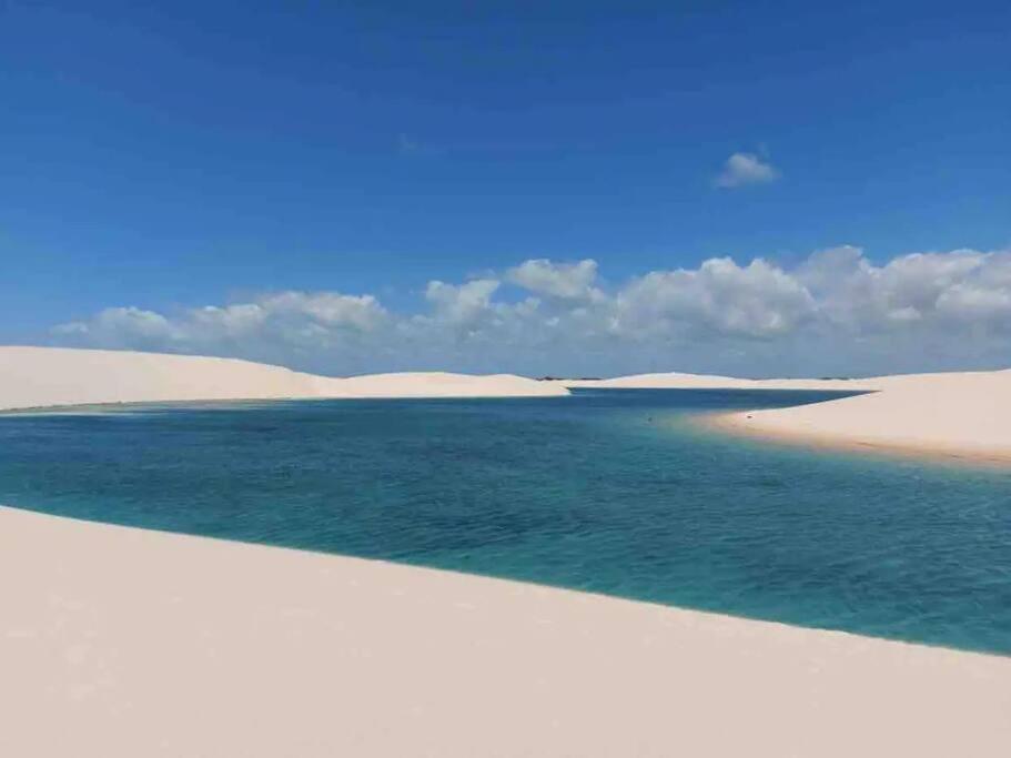 Chale Em Barreirinhas - Ma Villa Bagian luar foto