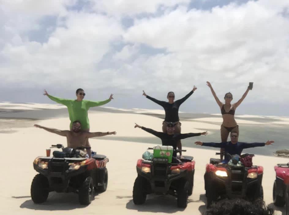 Chale Em Barreirinhas - Ma Villa Bagian luar foto
