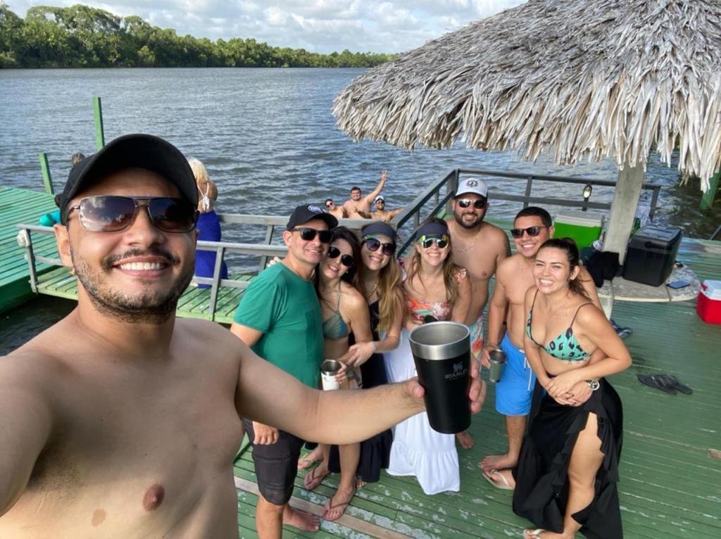 Chale Em Barreirinhas - Ma Villa Bagian luar foto